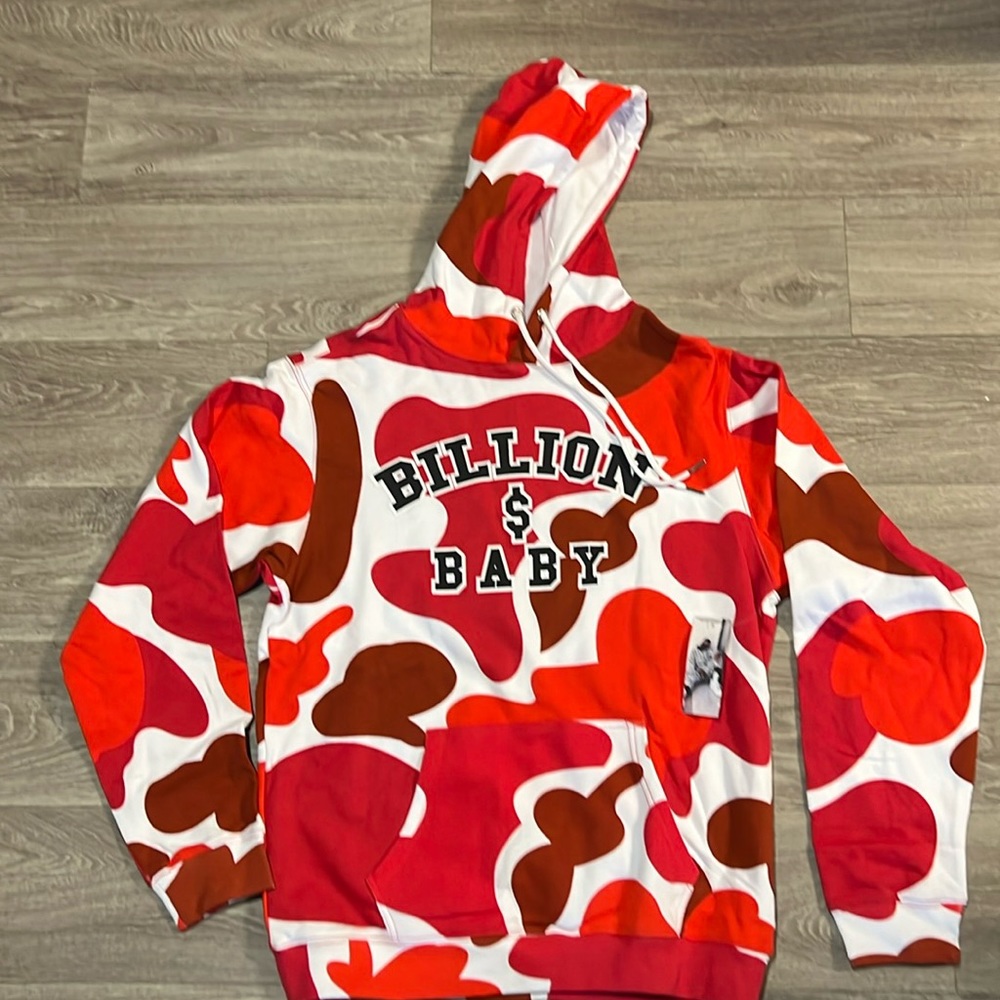 Billion Dollar Baby Camo Hoodie